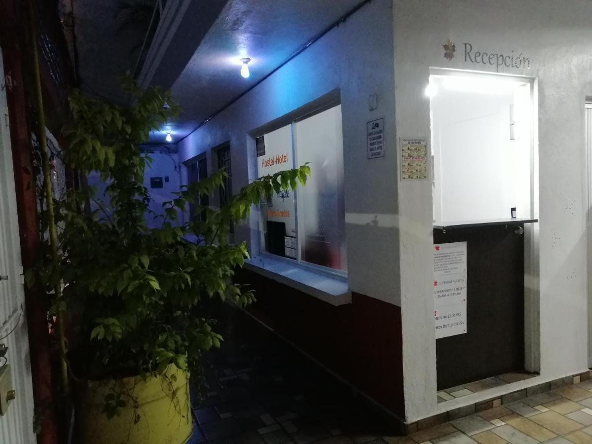 Hostal Maple Керетаро Екстер'єр фото